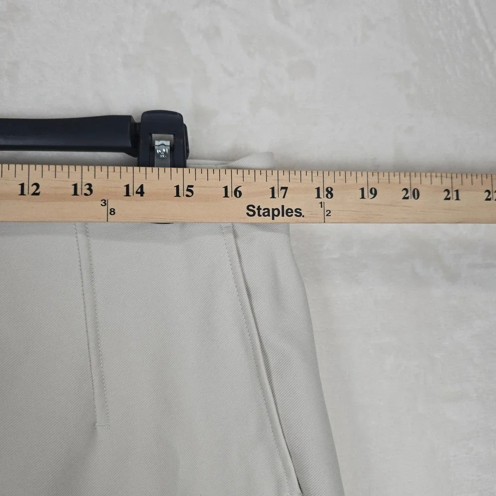 Lululemon Utilitech Relaxed-Fit Mid-Rise Trouser Bone White W5FWYS women's 14